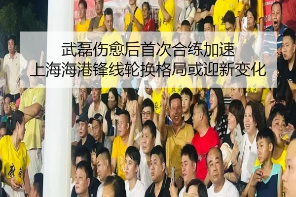 武磊伤愈后首次合练加速 上海海港锋线轮换格局或迎新变化
